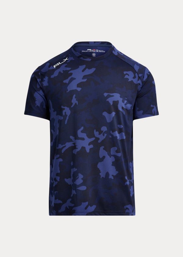 T Shirt Ralph Lauren Performance Jersey Homem 16895-SOND